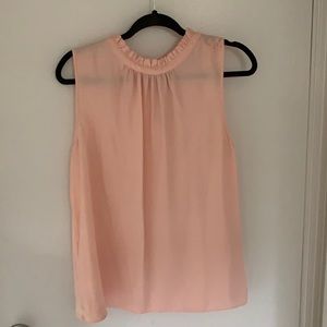 Pink Tank Blouse